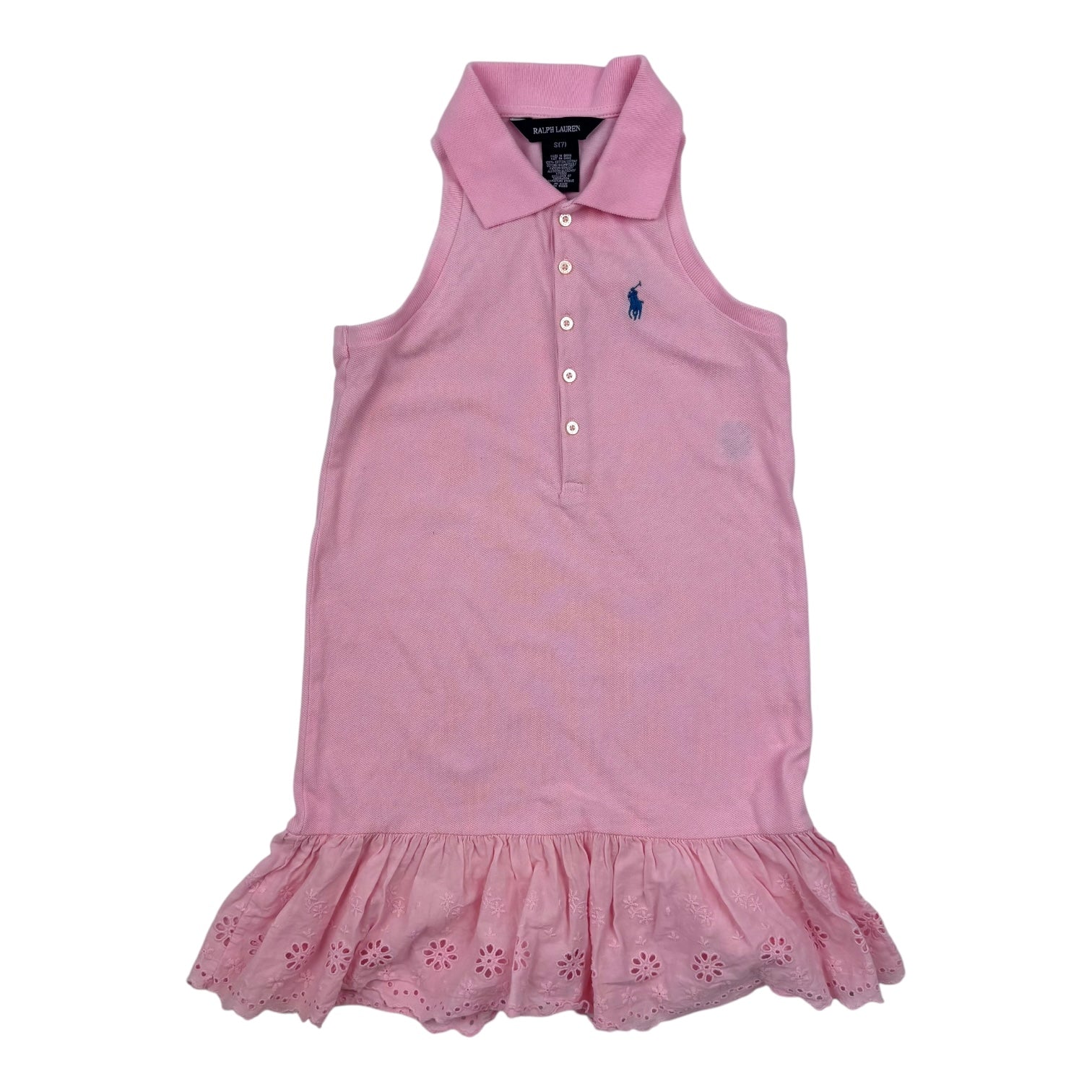 Ralph Lauren Pink Tennis Dress, Size 7