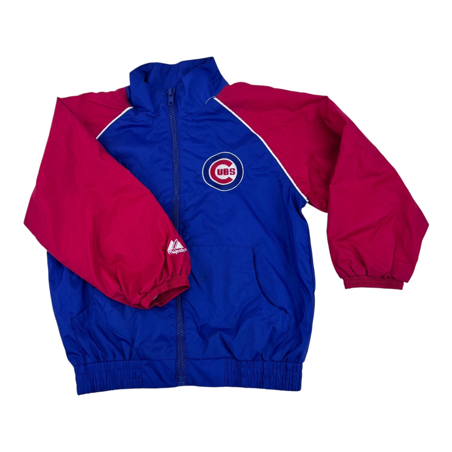 Vintage Chicago Cubs Windbreaker, Size 4