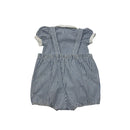 Bambino Paris Striped Suspender Short Set, size 1