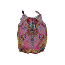 Milla by Camilla Pink Patterned Romper, Size 0