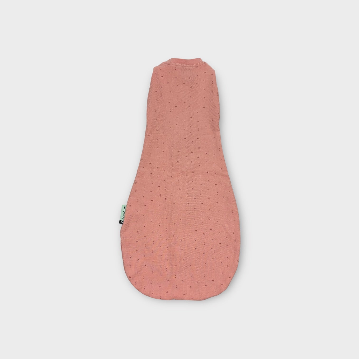Ergopouch 1.0 Tog Pink Cocoon Swaddle Bag, Size 0000