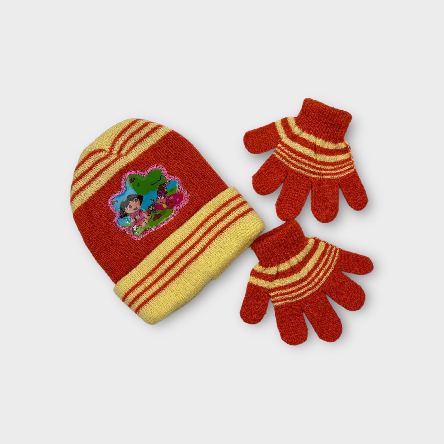 Retro Dora the Explorer Beanie Set