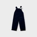 Jacadi Paris Navy Velour Overalls, Size 2-3