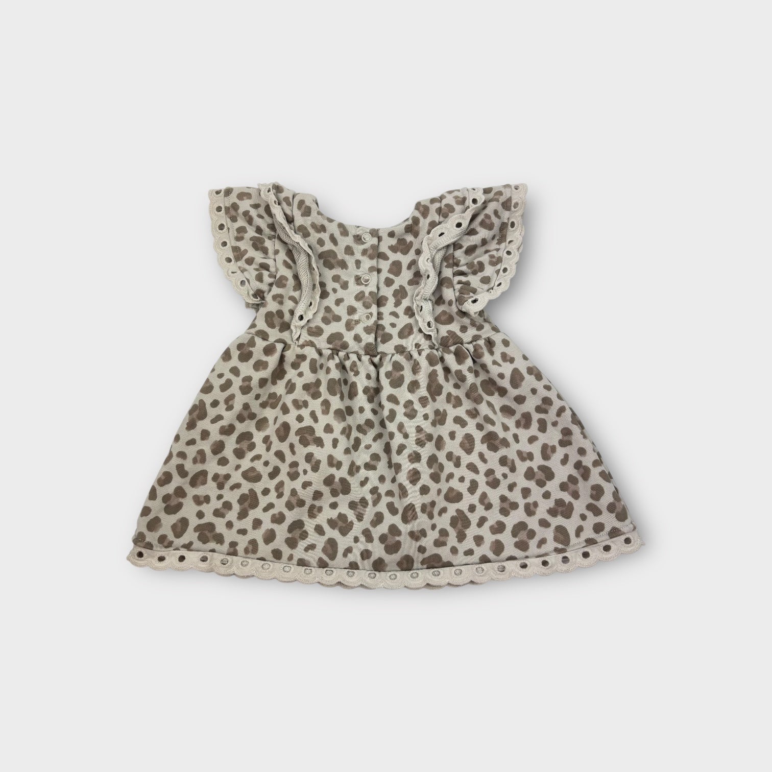 Country Road Leopard Print Dress, Size 000