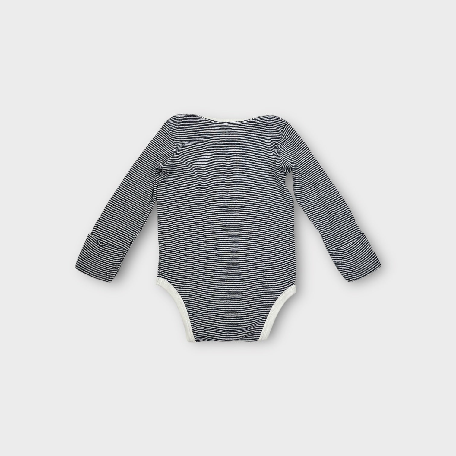 Ralph Lauren Stripe Bodysuit, Size 0