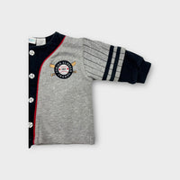 Retro Baseball Shirt, Size 0