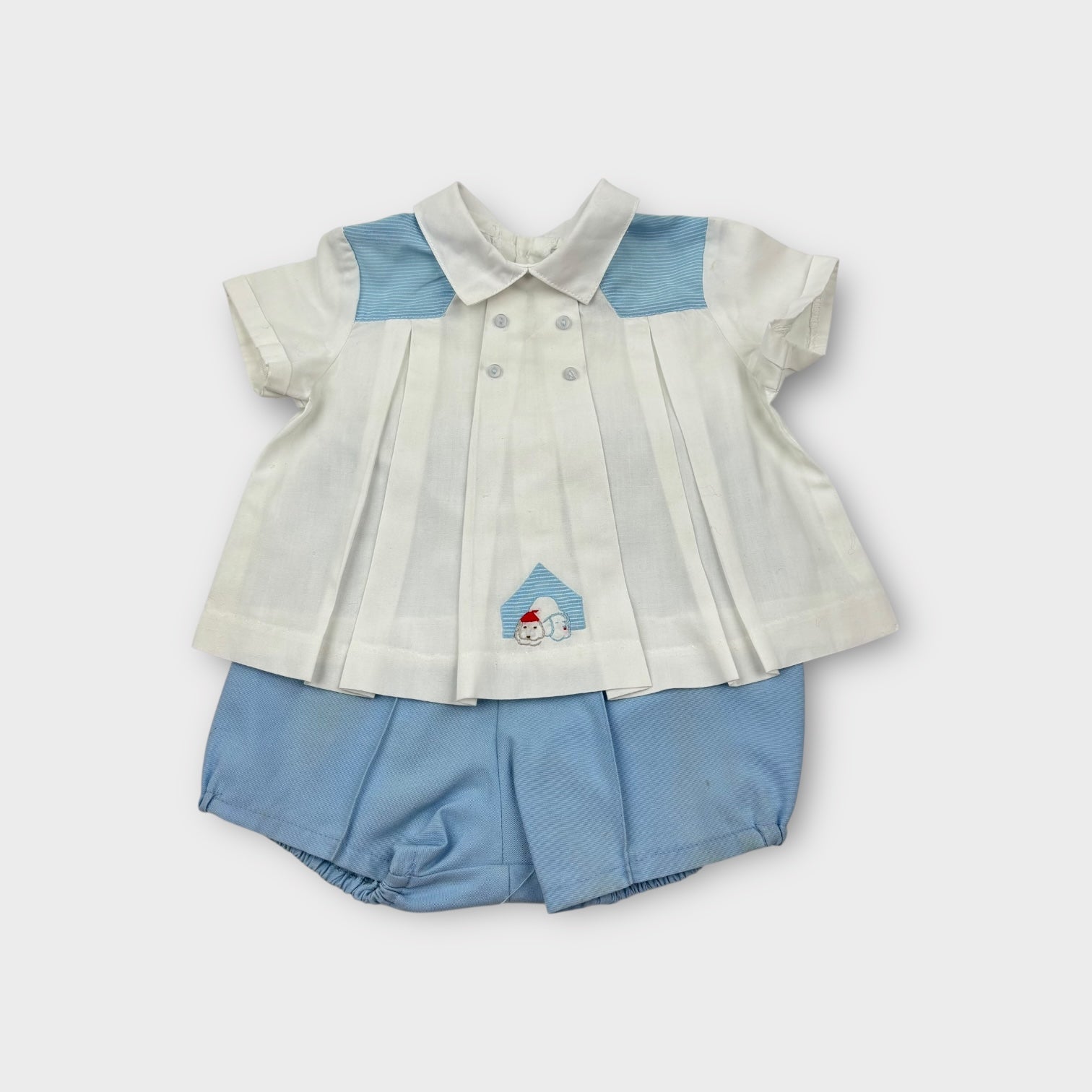 Vintage Puppy Set, Size 00