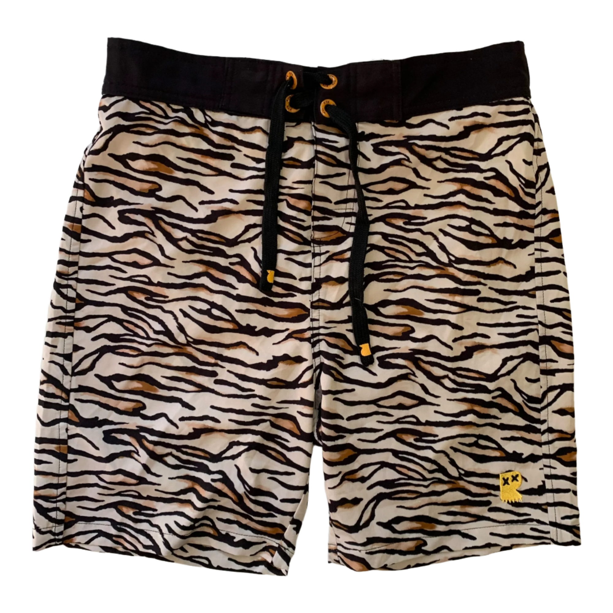 Rock Your Kid Tiger Swim shorts, Size 12