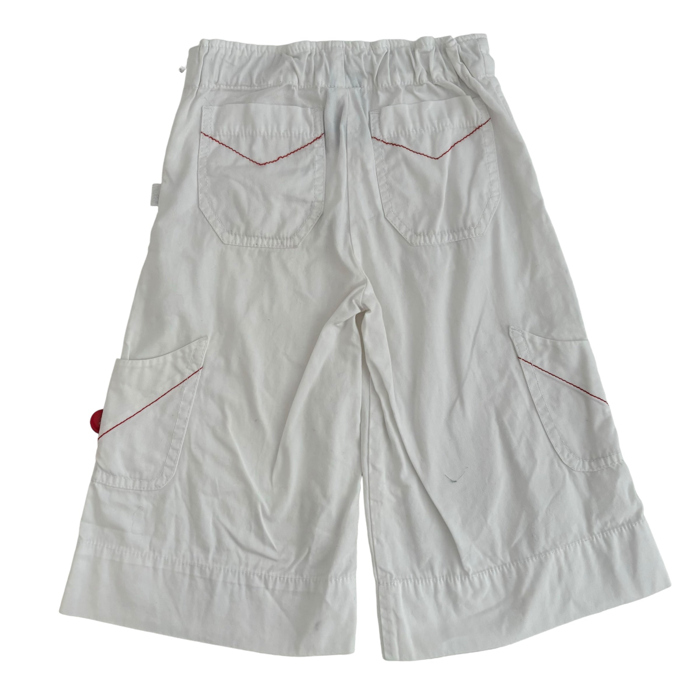 Pumpkin Patch White 3/4 Pants, Size 5