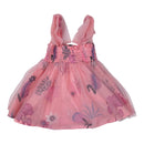 Country Road Pink Sealife Shirt w Matching Headbands, Size 1