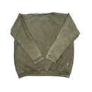 Zuitton Kids Green Washed Jumper, Size 11-12