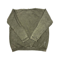 Zuitton Kids Green Washed Jumper, Size 11-12