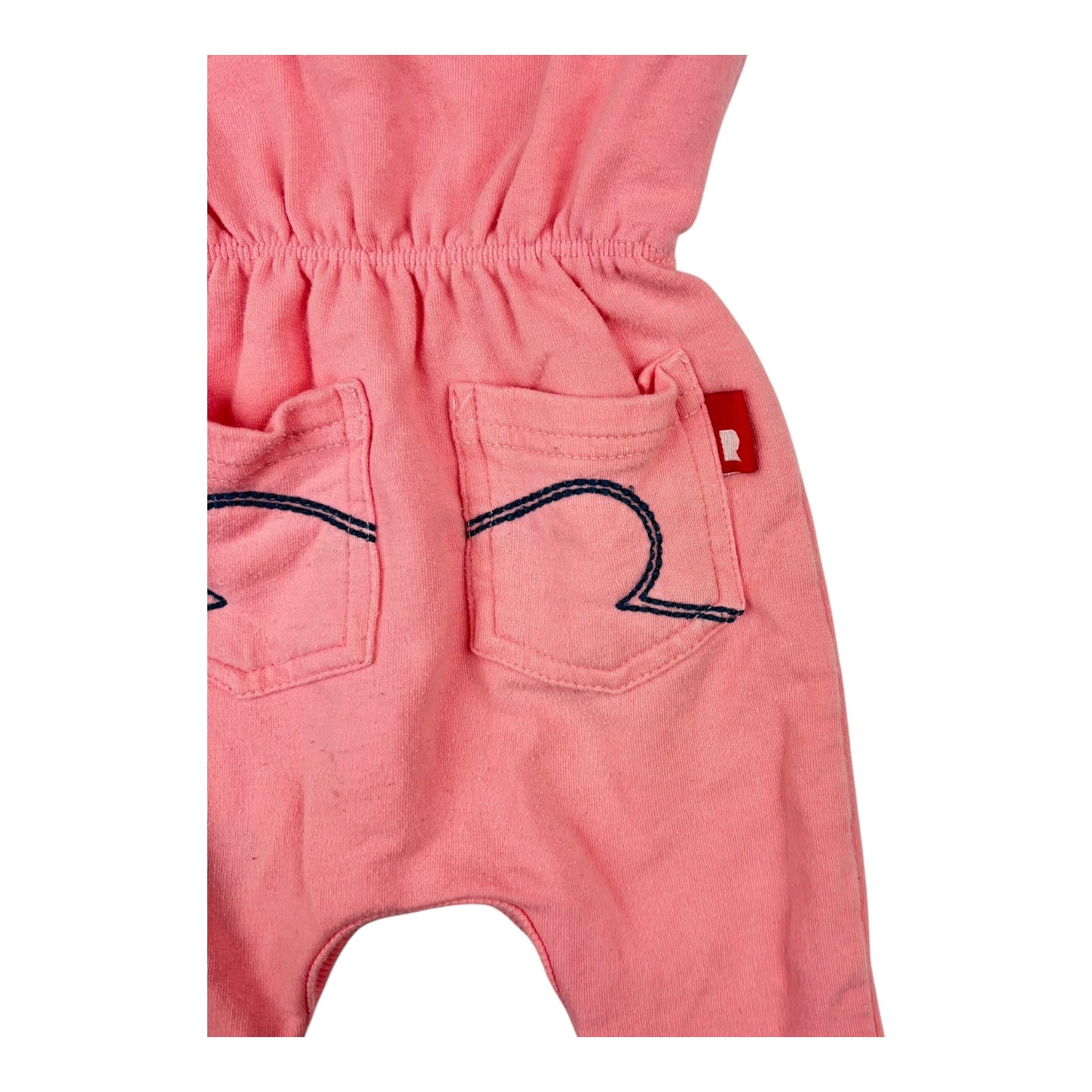 Rock Your Baby Embroidered Jumpsuit, Size 00