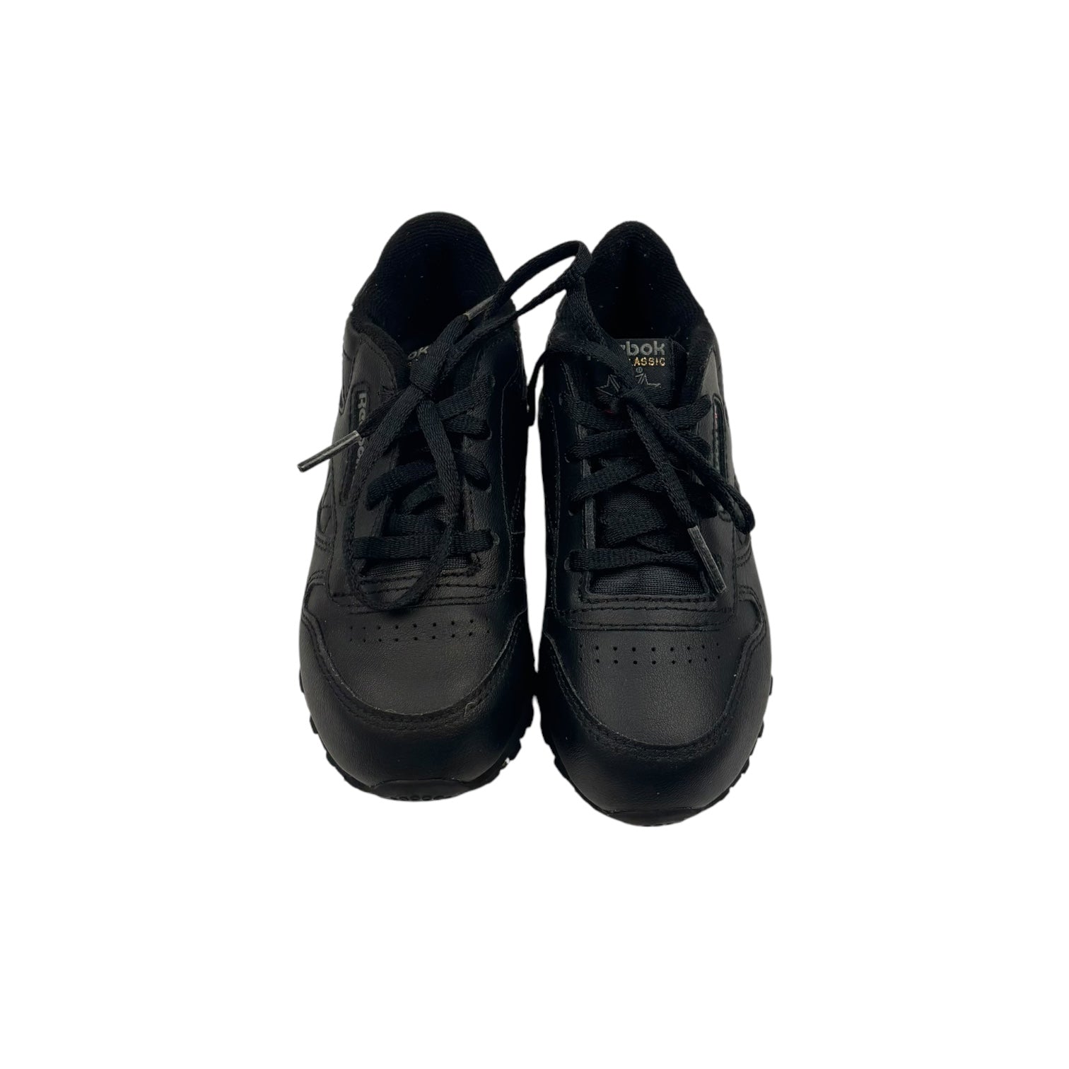 Reebok Classic All Black Sneakers, Size EU25.5