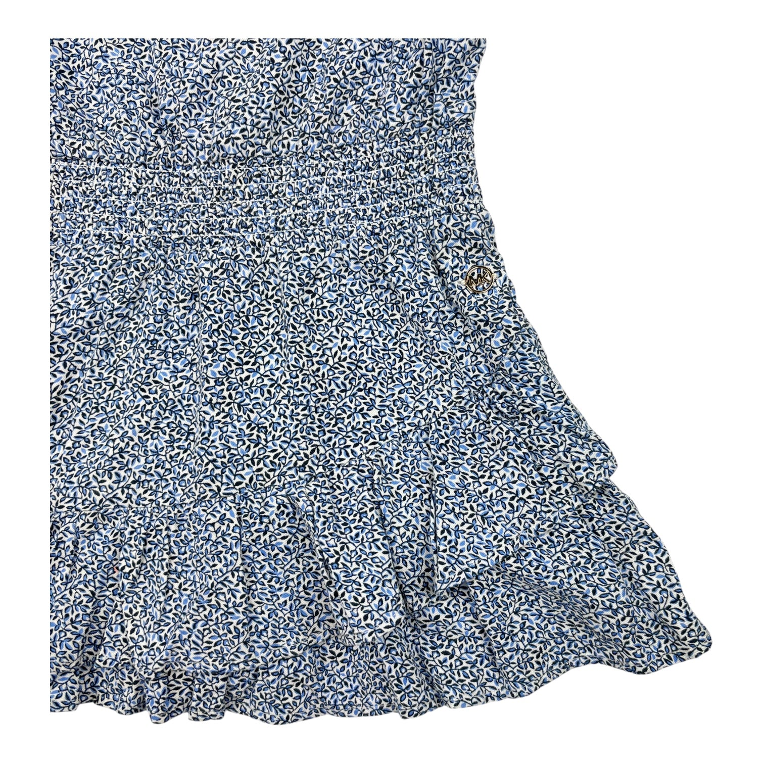 Michael Kors Smocked Waist Dress, Size 6