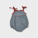 Love Henry Linen Romper, Size 0