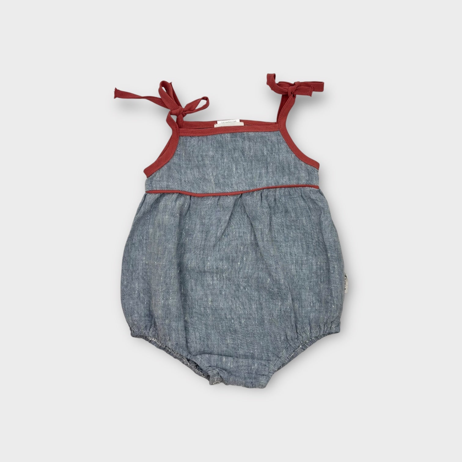Love Henry Linen Romper, Size 0