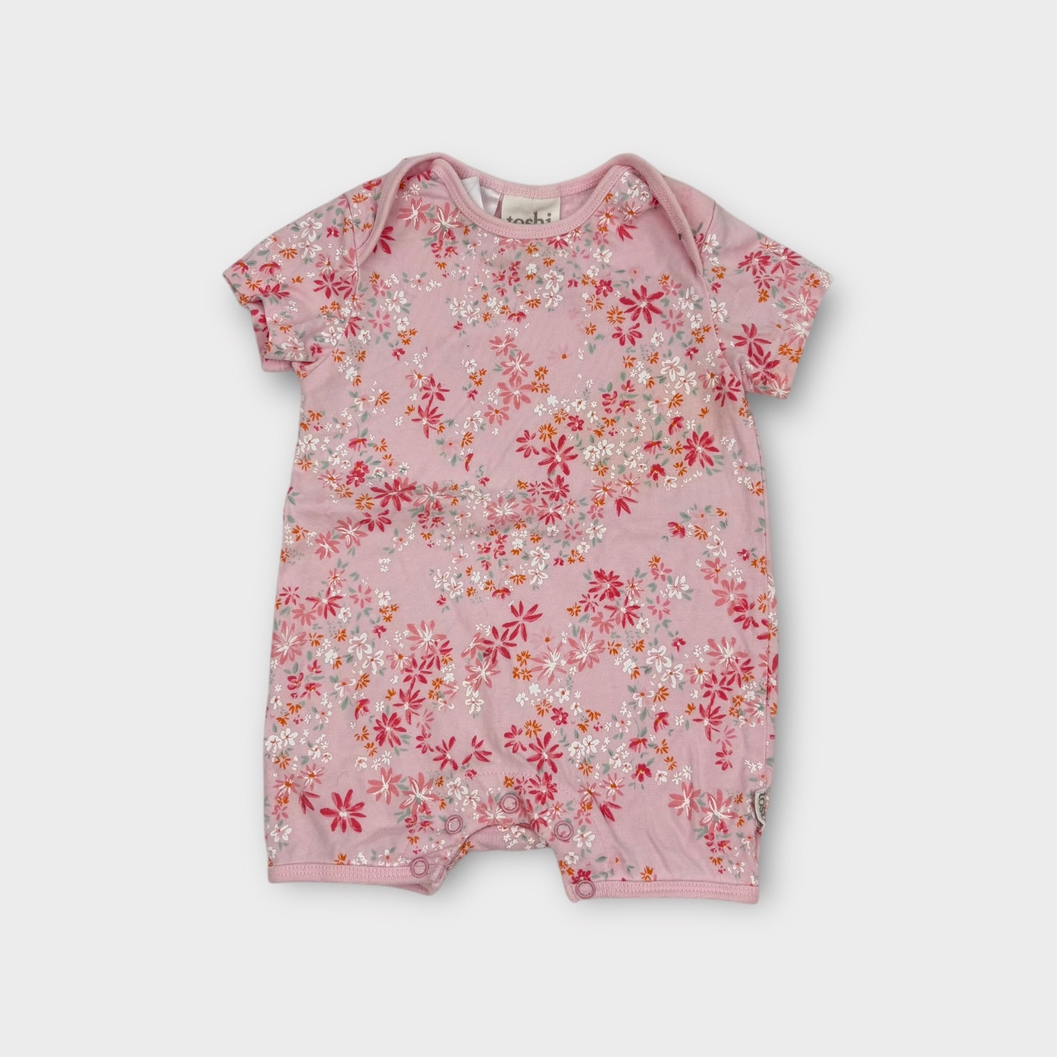 Baby Girl Romper Bundle, Size 00