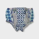 Milla by Camilla Blue Patterned Set, Size 1