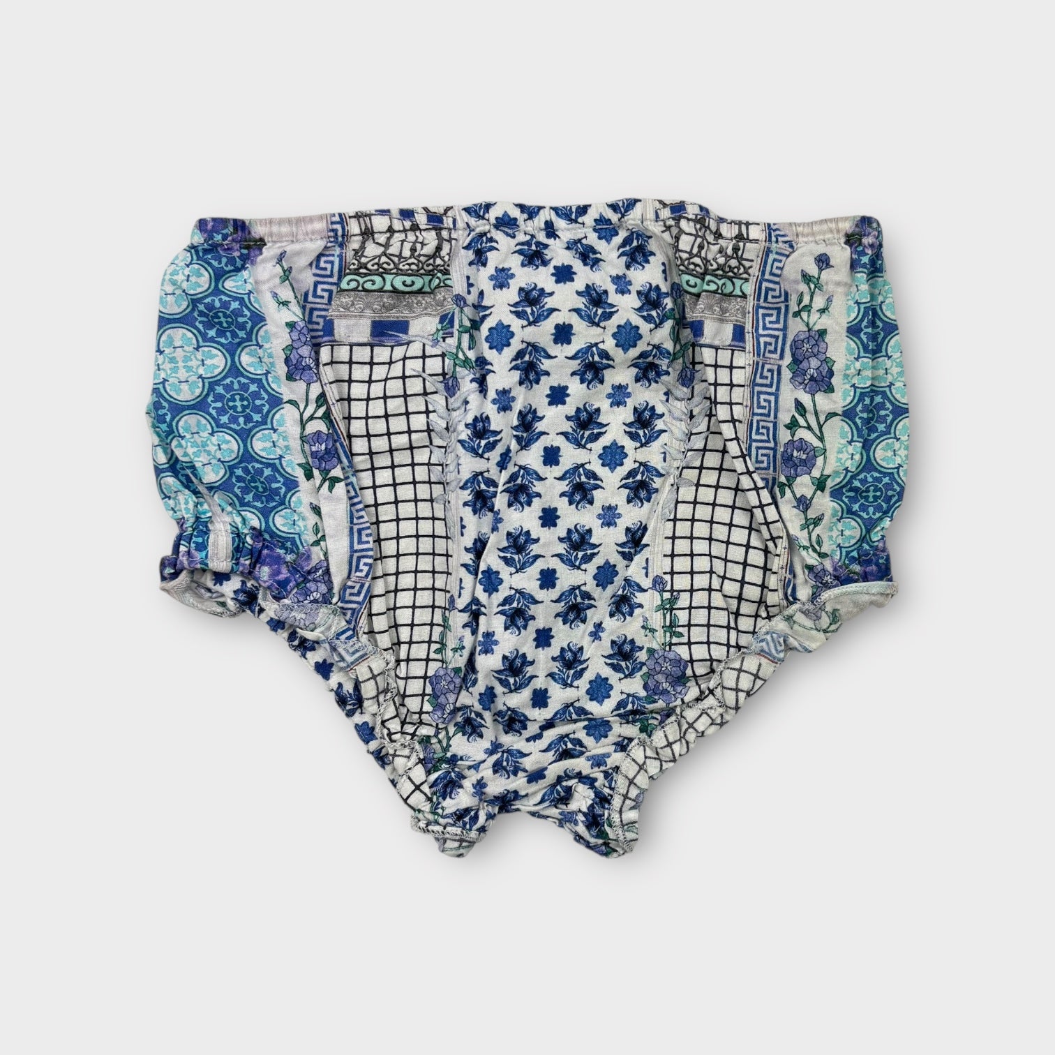 Milla by Camilla Blue Patterned Set, Size 1