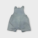 Toshi Denim Shortalls, Size 8