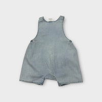 Toshi Denim Shortalls, Size 8