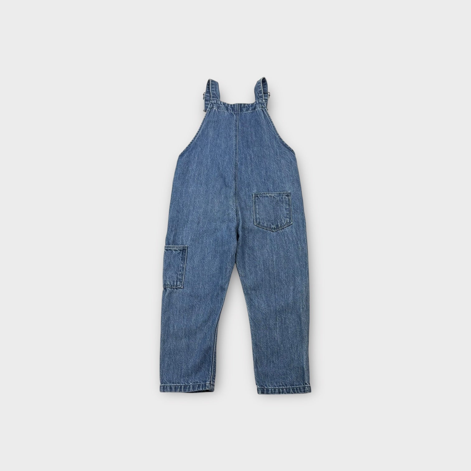 Zara Denim Overalls, Size 3-4