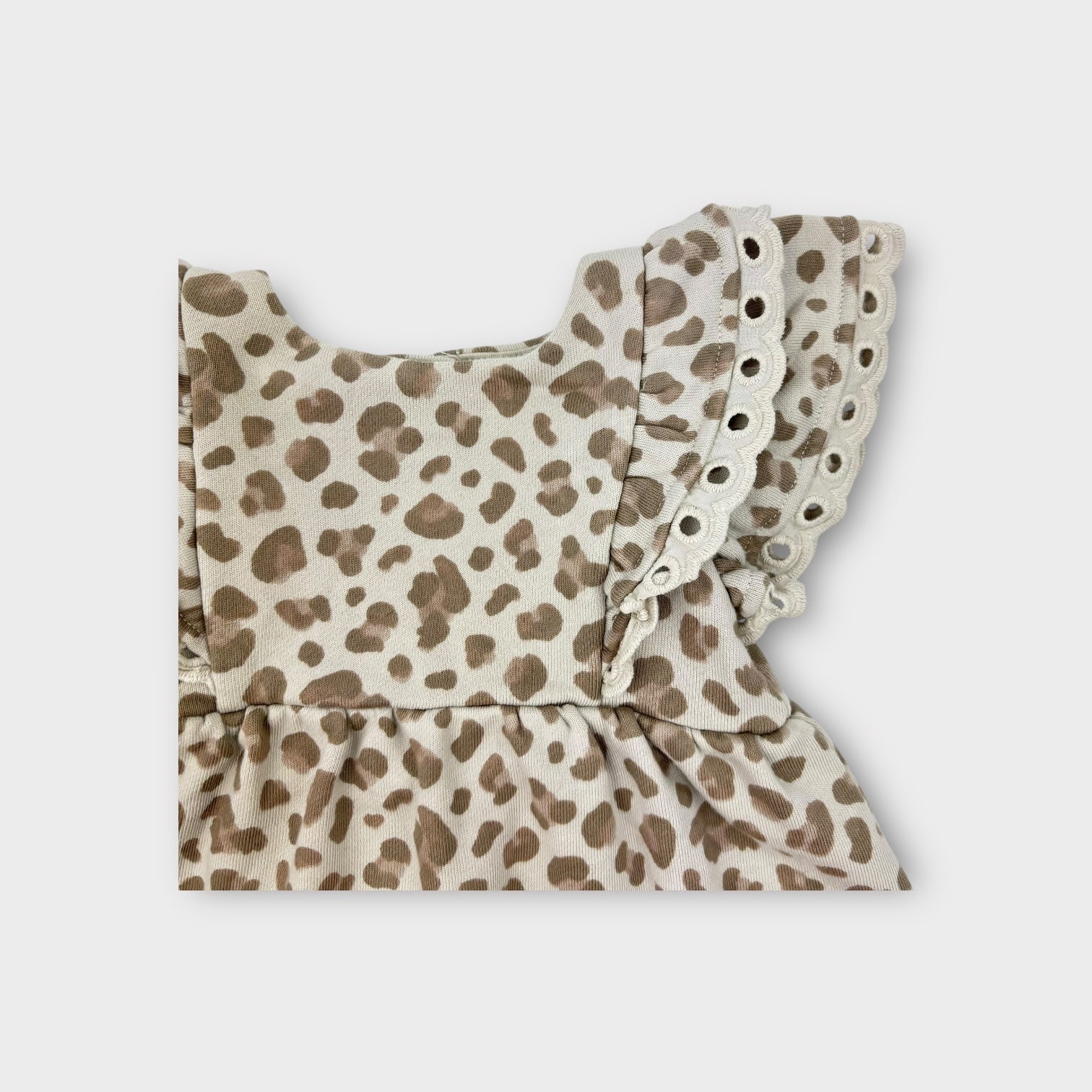 Country Road Leopard Print Dress, Size 000