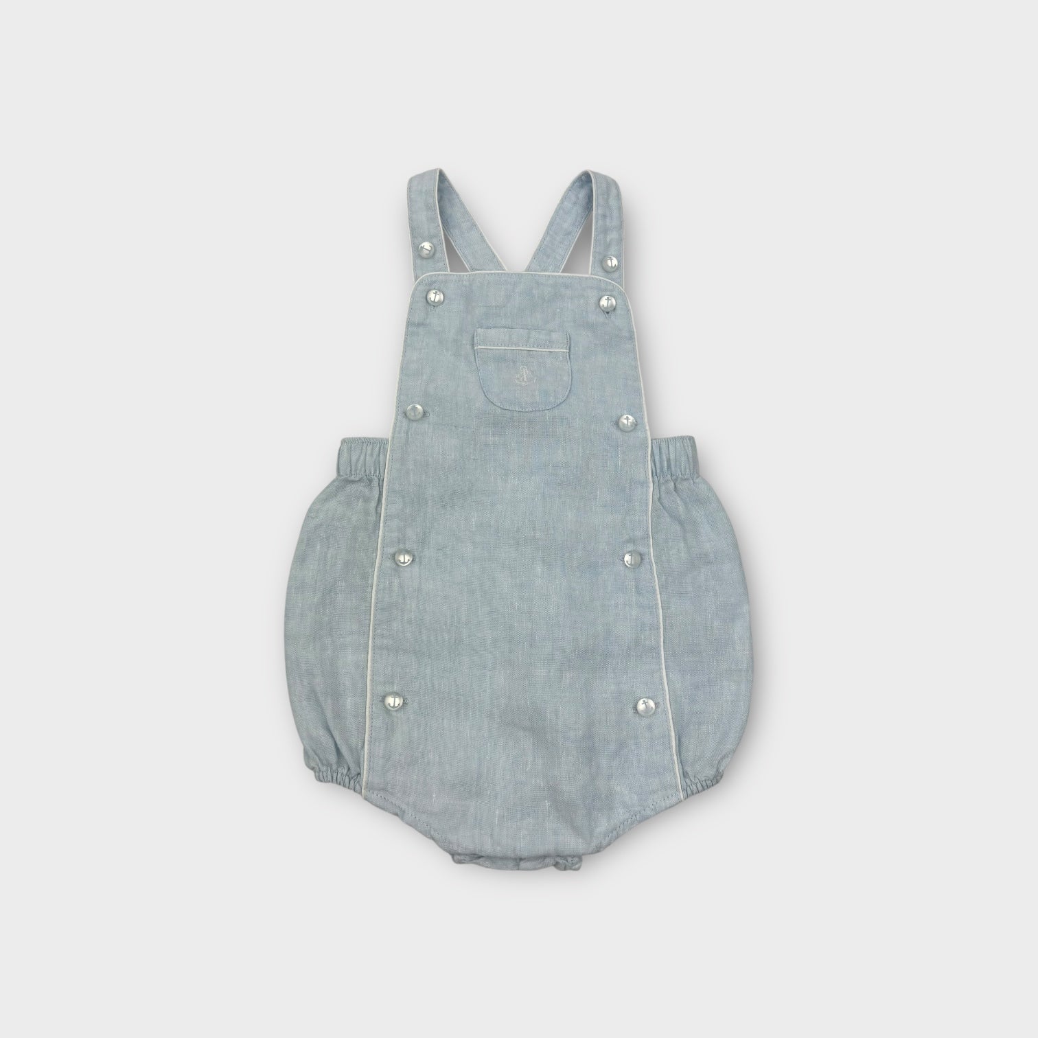 Ralph Lauren Linen Romper Set, Size 00