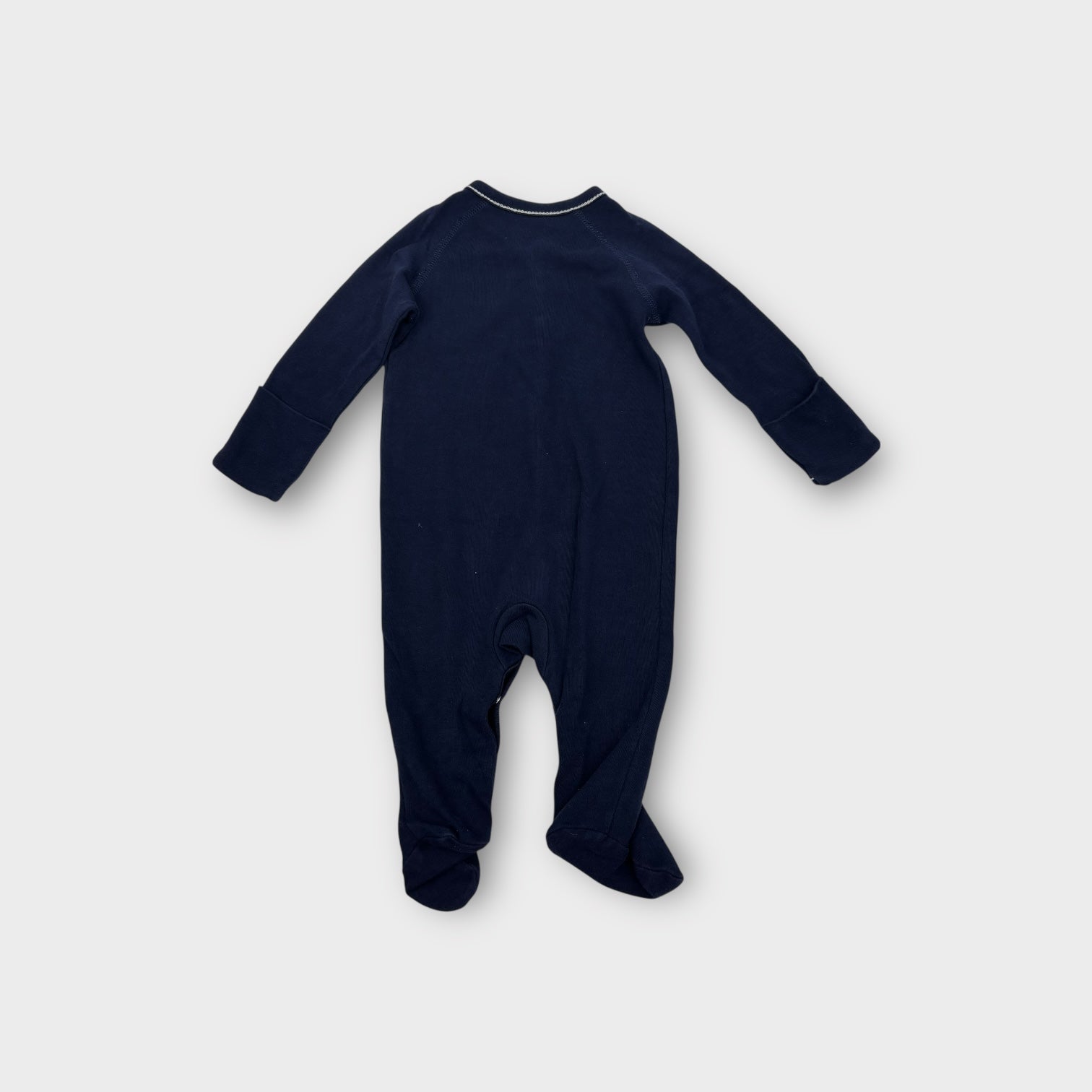 Ralph Lauren Navy Onesie, Size 000
