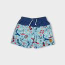 Rock Your Kid Lighthouse Swim Shorts, Size 5