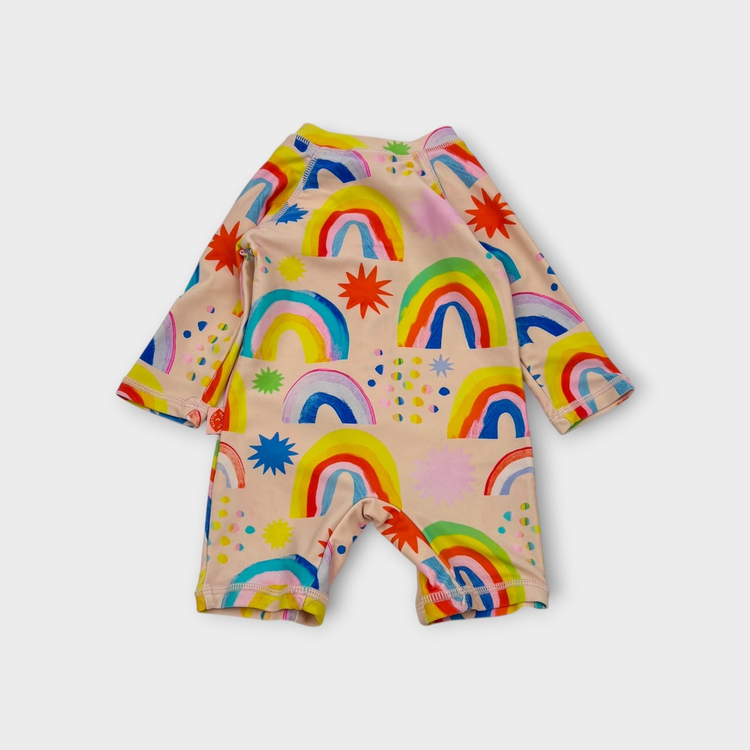Halcyon Nights Rainbow Swimsuit, Size 00