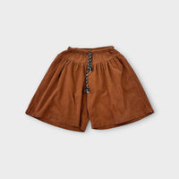 Choco.el Brown Cord Shorts, Size 8