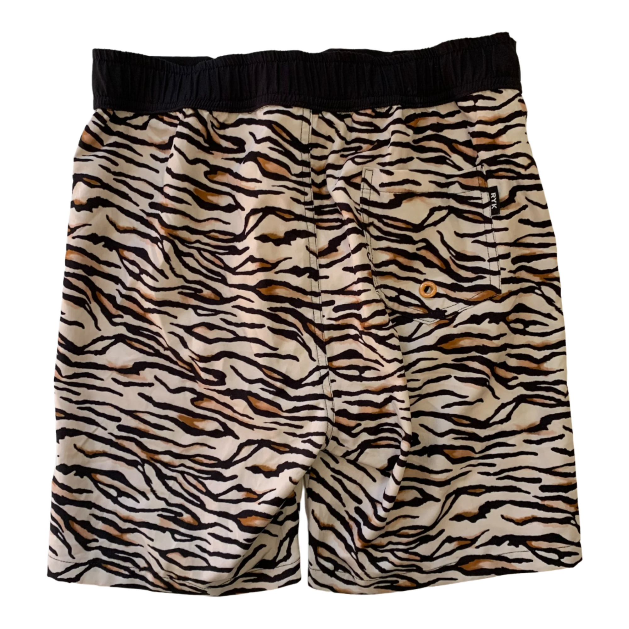 Rock Your Kid Tiger Swim shorts, Size 12