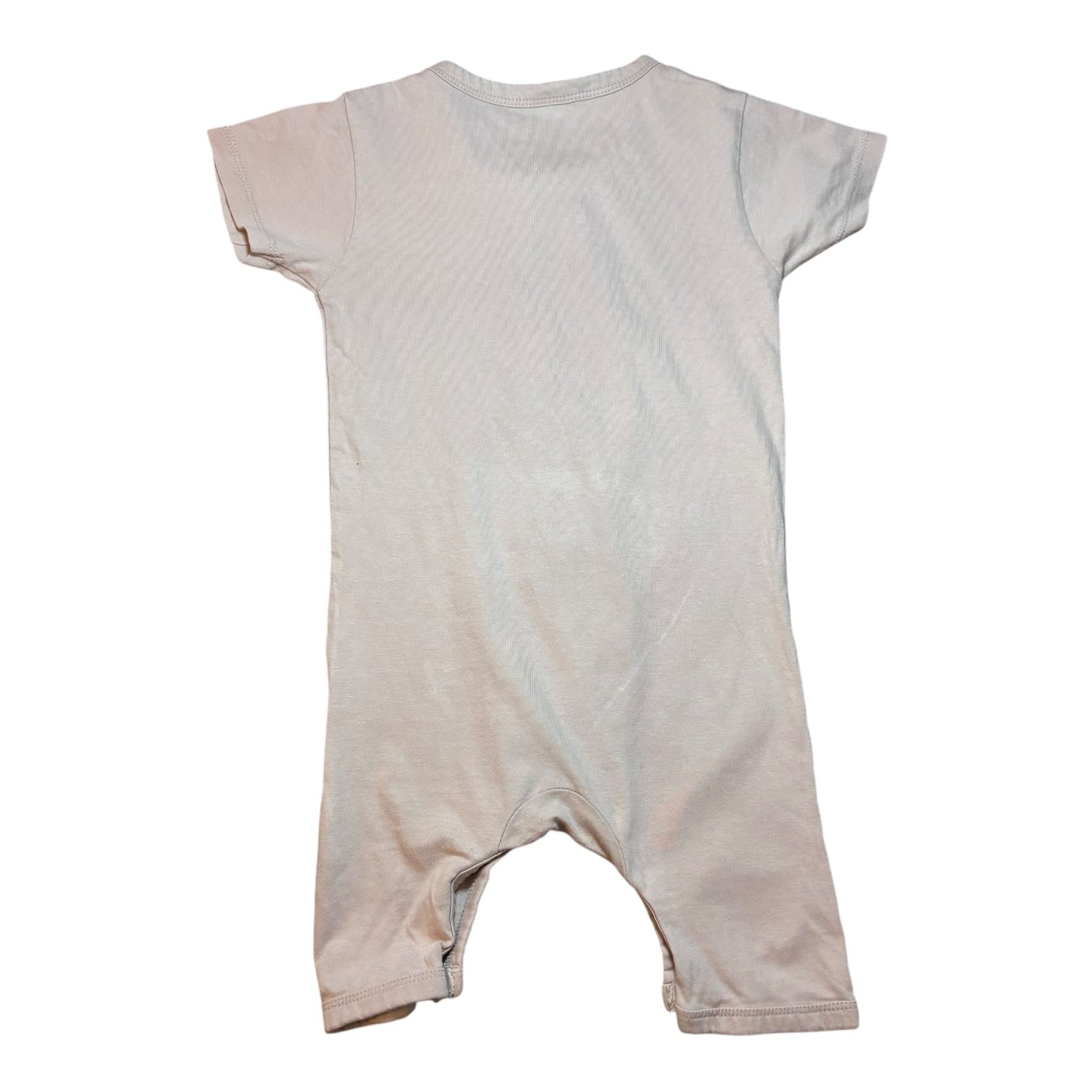 Hux Pink Teddy Bodysuit, Size 1
