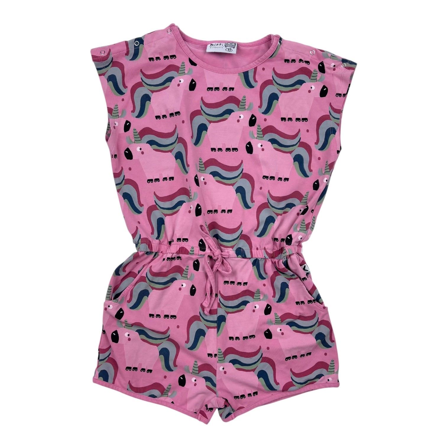 Minti Melbourne Pink Jumpsuit, Size 12