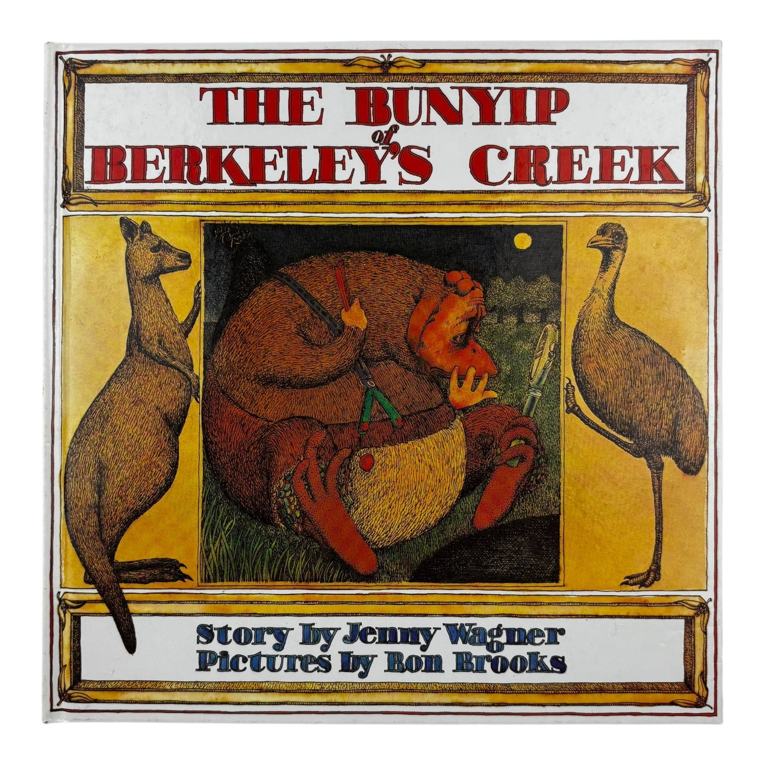 The Bunyip of Berkely's Creek Book