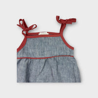 Love Henry Linen Romper, Size 0