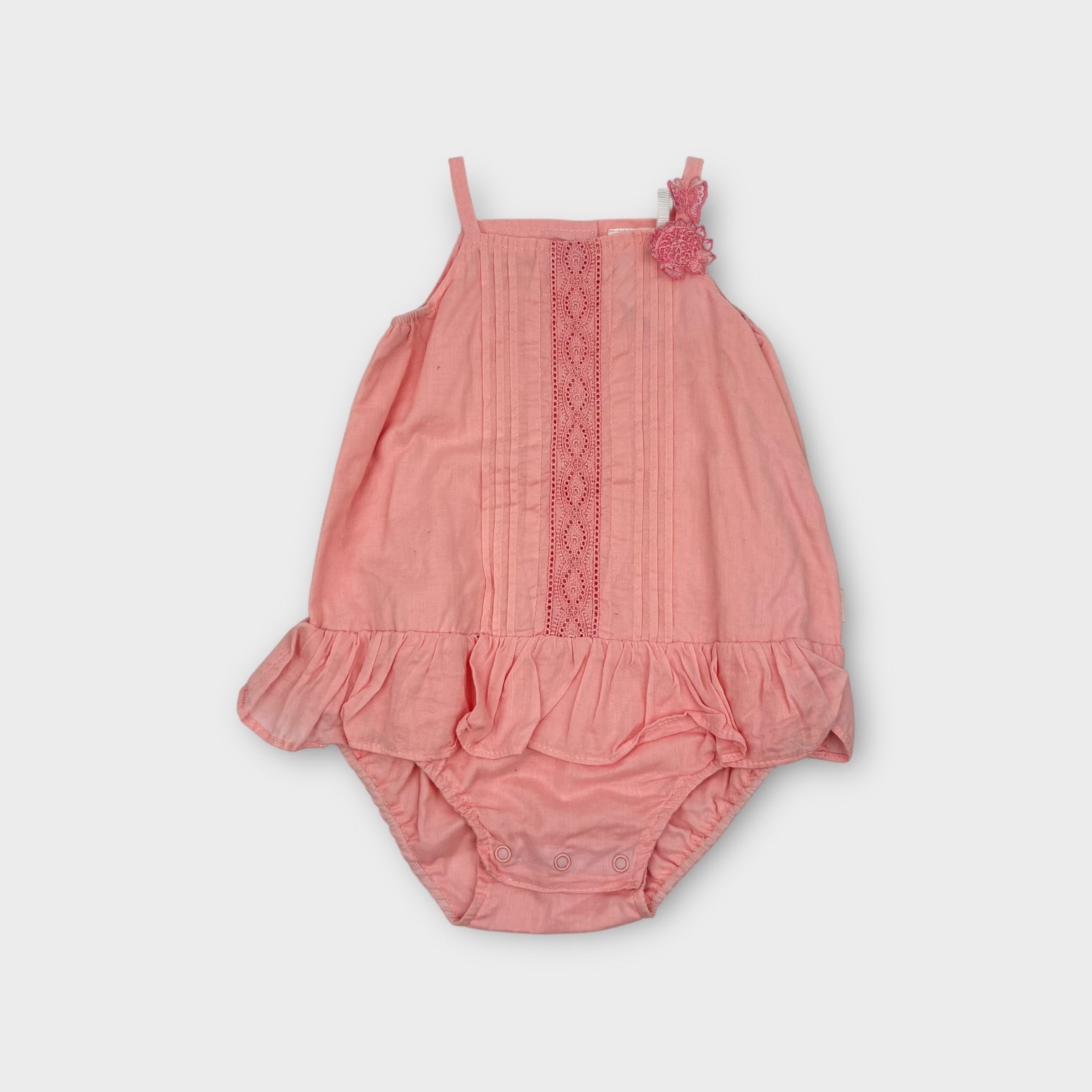 Baby Girl Romper Bundle, Size 00