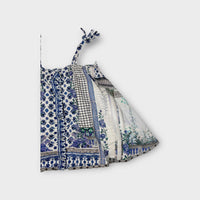 Milla by Camilla Blue Patterned Set, Size 1