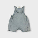 Toshi Denim Shortalls, Size 8