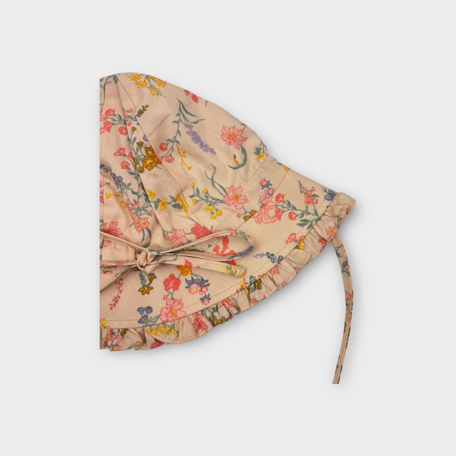 Toshi Pink Floral Hat, Size S