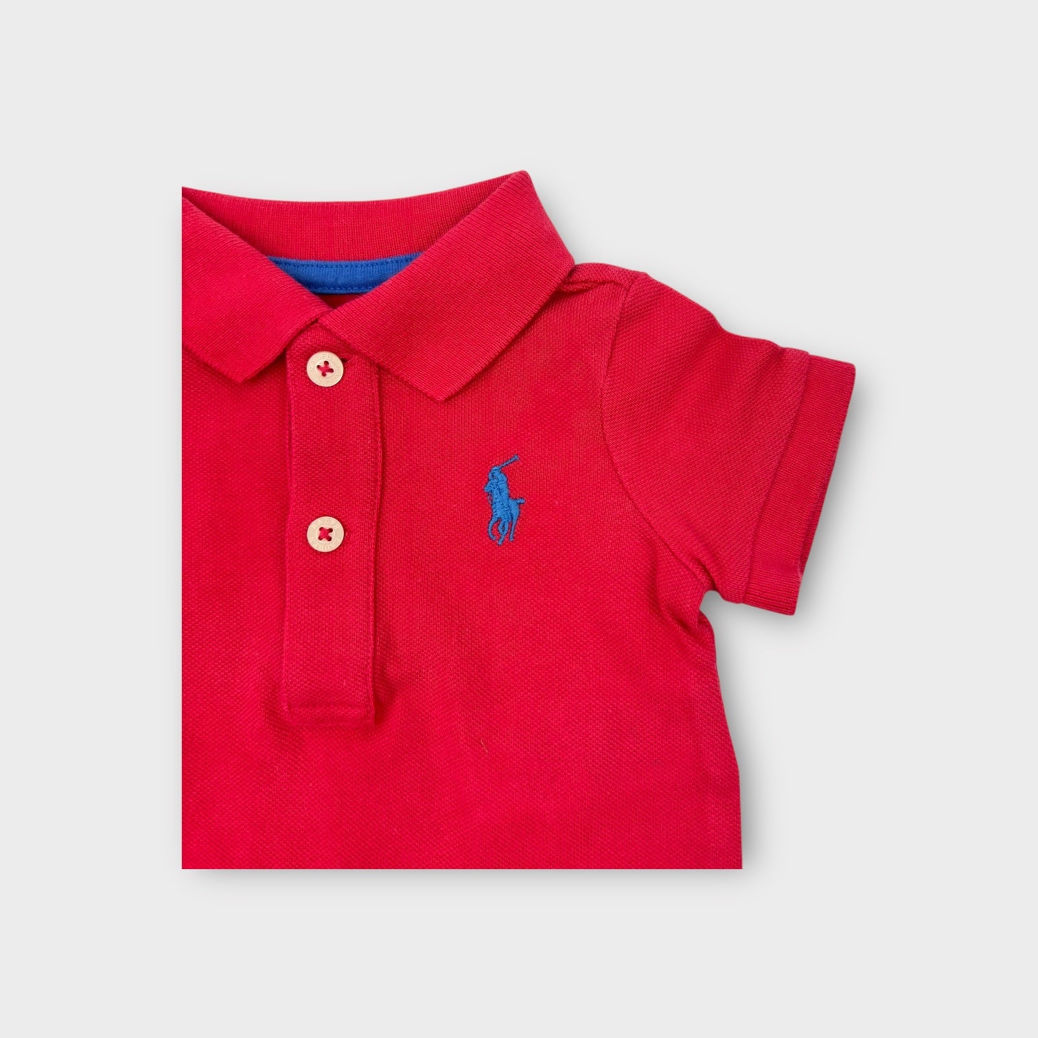 Ralph Lauren Polo Bodysuit, Size 000
