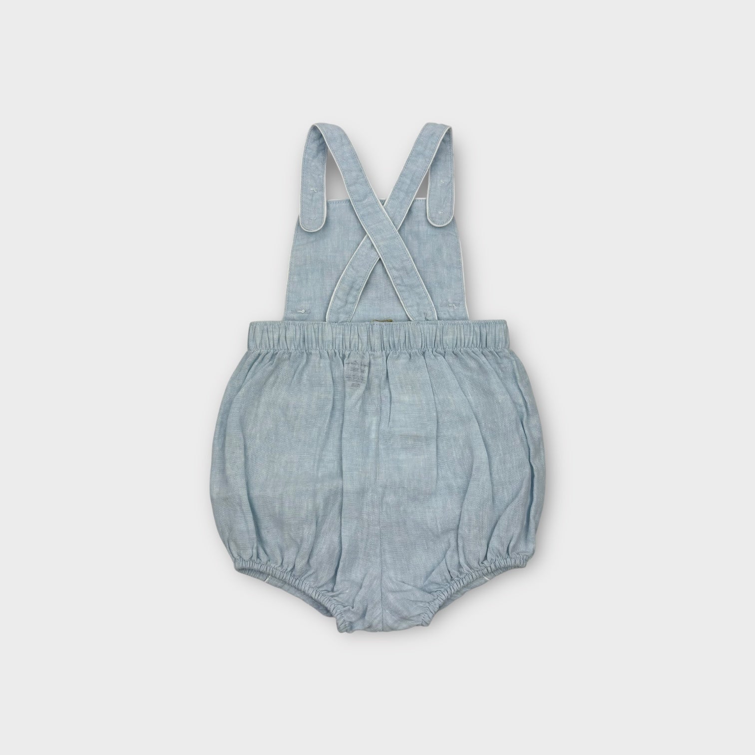 Ralph Lauren Linen Romper Set, Size 00