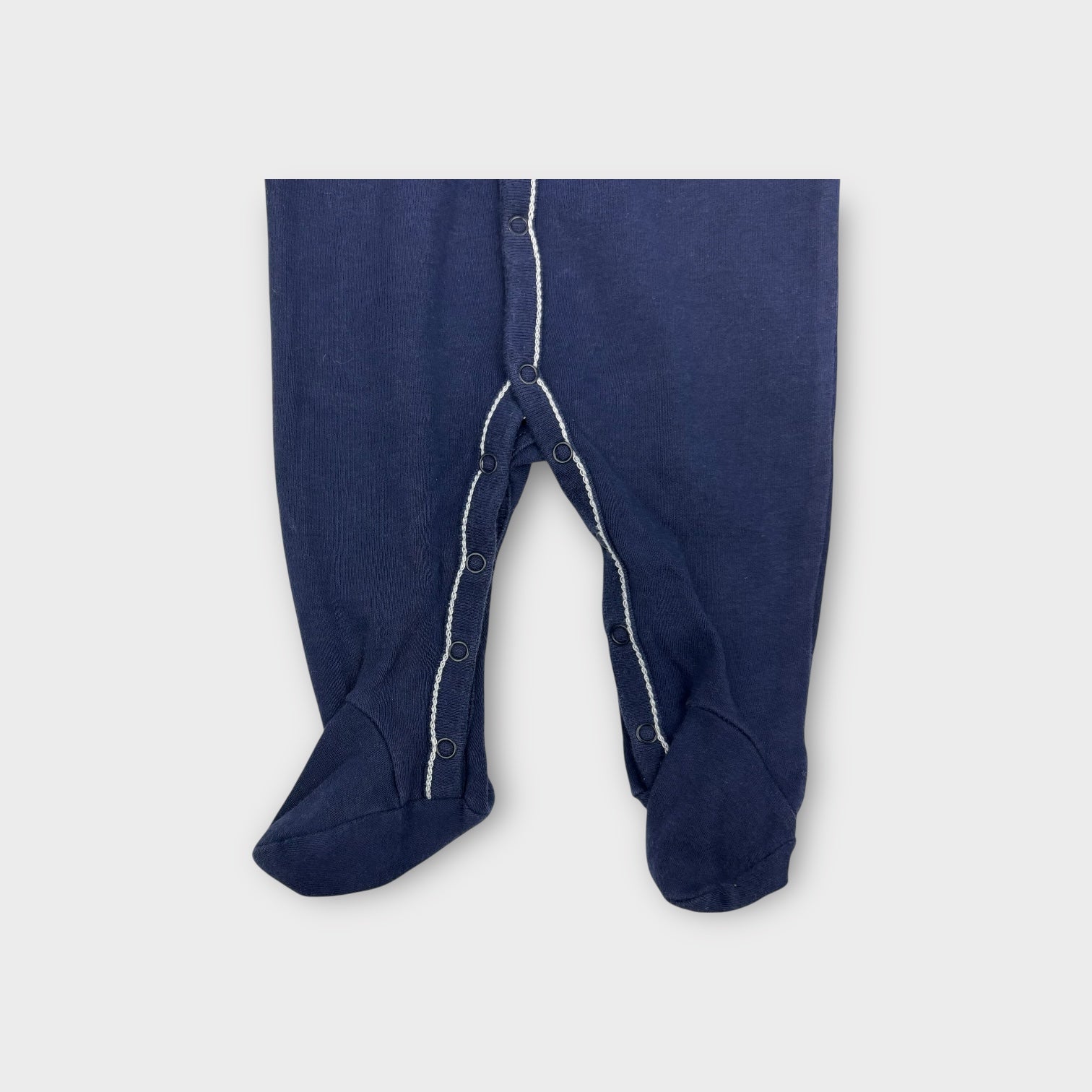 Ralph Lauren Navy Onesie, Size 000