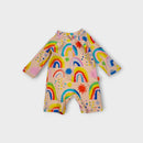 Halcyon Nights Rainbow Swimsuit, Size 00