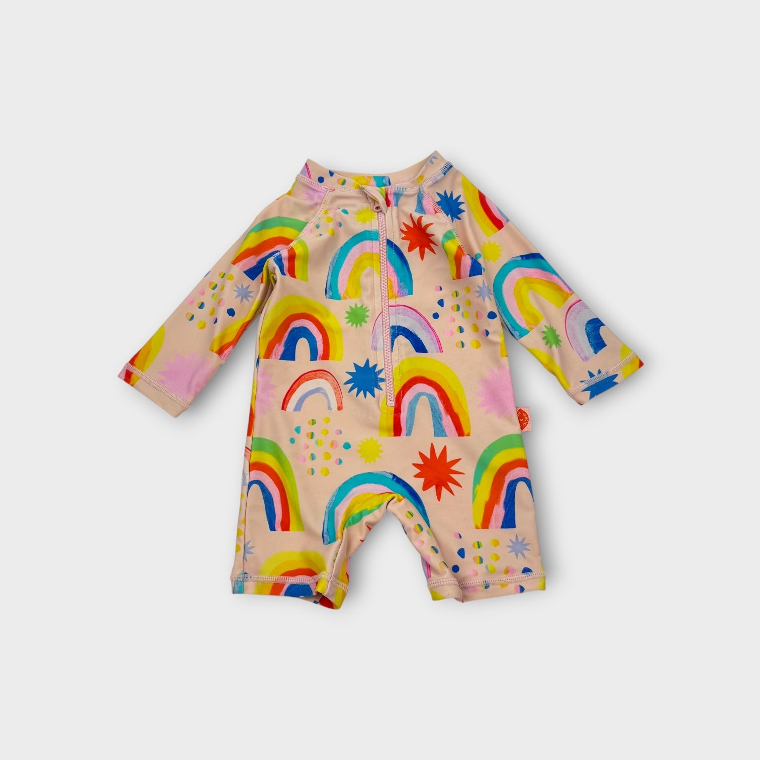 Halcyon Nights Rainbow Swimsuit, Size 00