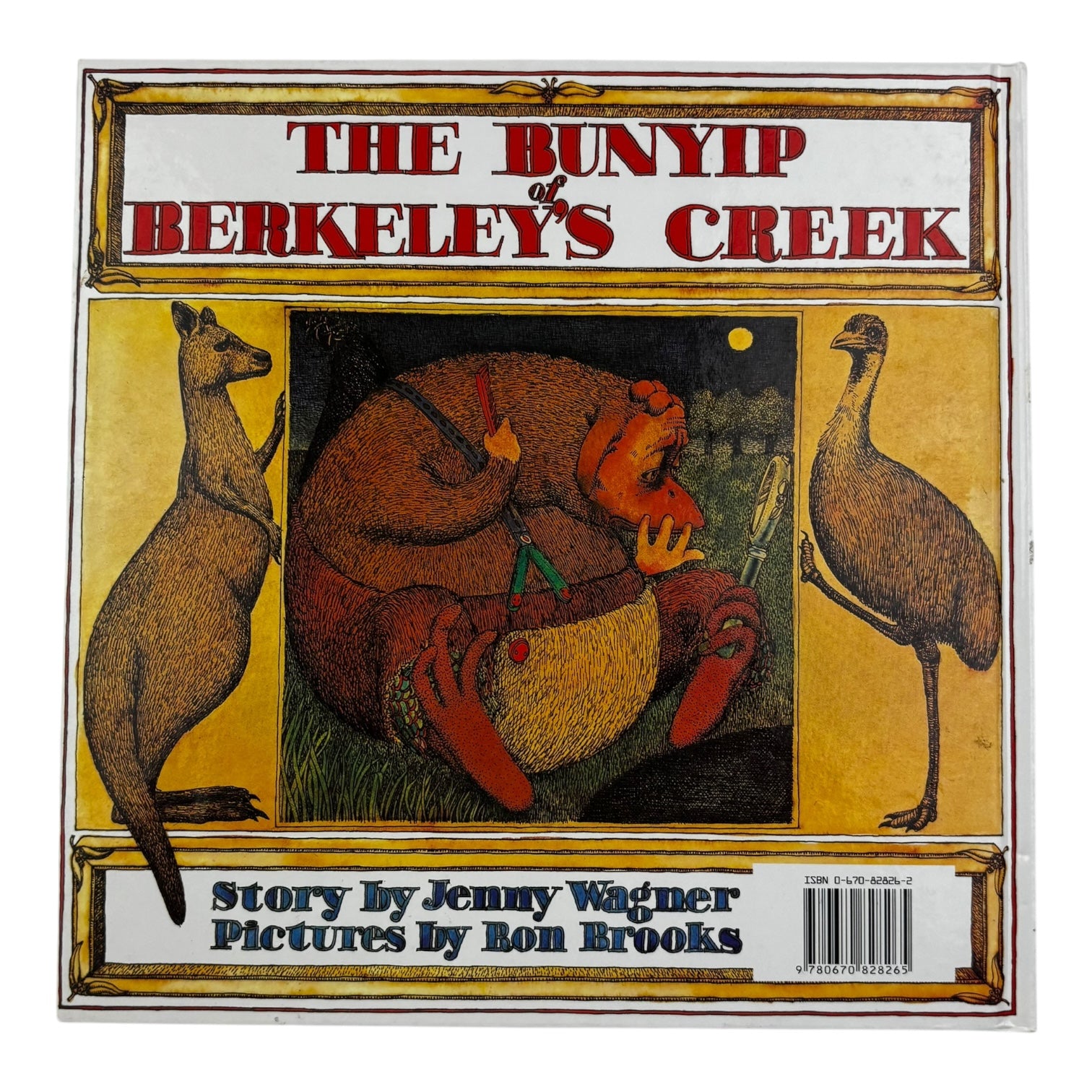 The Bunyip of Berkely's Creek Book