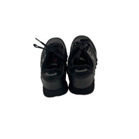 Reebok Classic All Black Sneakers, Size EU25.5