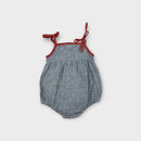 Love Henry Linen Romper, Size 0